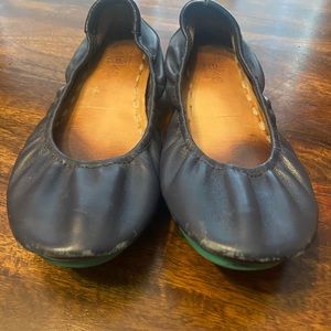 Tieks California Navy